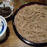 焼とりマサ坊 - 手打ち蕎麦。蕎麦だけの注文は不可。