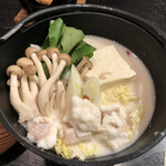 和よし - 豆乳鍋＠店主おまかせ