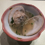 和よし - あさり酒蒸し＠店主おまかせ