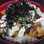 麺屋 友喜 - ミニチャーシュー丼