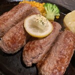 ステーキとハンバーグのさるーん - 