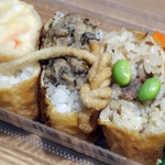 キツネとパン - キツネめし単品500円税込