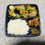 Ouki Chuu Bou - 八宝菜弁当８１０円