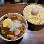 お茶の水、大勝軒 - もりカレー＋チャーシュー、味玉