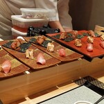 渋谷 鮨 まつもと - 個室の方向け