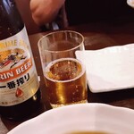 黒龍 - 瓶ビール660円（税込）