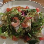 函館ビヤホール - シーフードマリネサラダ