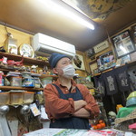 かんむりや - 店主の籾ちゃん（掲載了承済み）