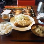 Banchou - チキン南蛮定食800円