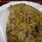 中華料理ニイハオ - 福岡で一番頬張った焼きめし。ボリュームタップリで最後のひとすくいまで、飽きない味わい。