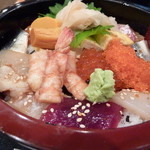 鮨処 銀座福助 - 2012年12月バラちらしアップ