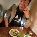 ミニヨン　坂ノ上 - JIROCK氏らが頼んだサカノウエ定食のサラダはこんな感じ