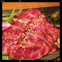 水剌間 恵比寿本店 - ハラミのたたき