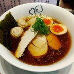 らーめん 鶏喰 - 特製 鶏の醤油らー麺