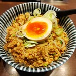 らーめん 鶏喰 - 味玉のせ