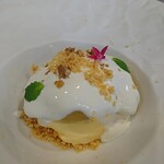 Unico - 作りたてのクリームチーズジェラートが滑らかで美味し♪