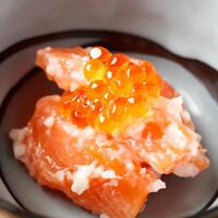 鮭切り込み漬け