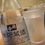 ろくべえ - 越の誉 生貯蔵酒(原酒造)