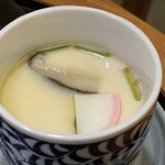 ろくべえ - 鯛茶漬けセットの茶わん蒸し