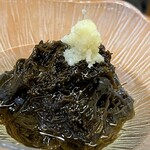 ろくべえ - 笠島産 もずく酢