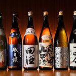 伊豆の旬 やんも - お酒 集合