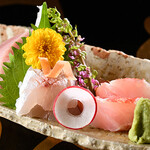 伊豆の旬 やんも - お造り