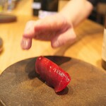 すし処 ひさ田 - 大間のまぐろ