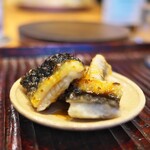 すし処 ひさ田 - 岡山の児島湾で獲れる海のウナギ。青ウナギ。西の横綱と言われる肉厚なウナギ。