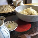 そば季里　史蔵 - ◆天玉みぞれそば(900円）