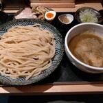 つけ麺1000円+海老ワンタン200円