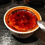 つけ麺 道 - クリームブリュレ300円