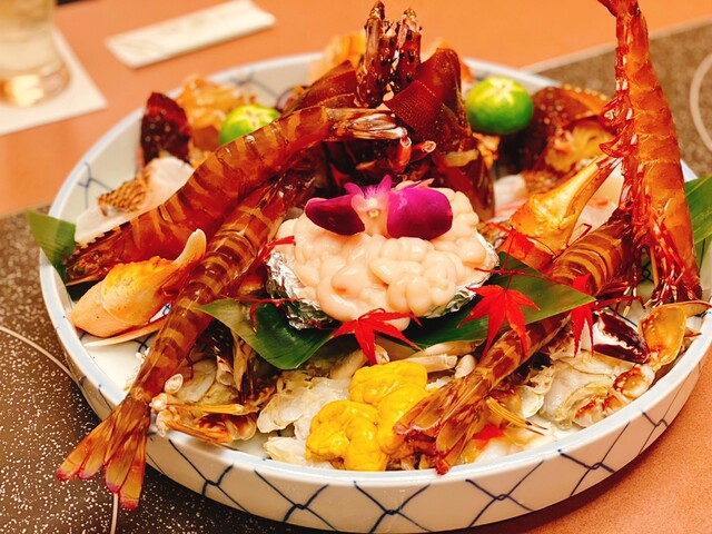 Sushi Kappou Kamiyo Shinsaibashi Ten