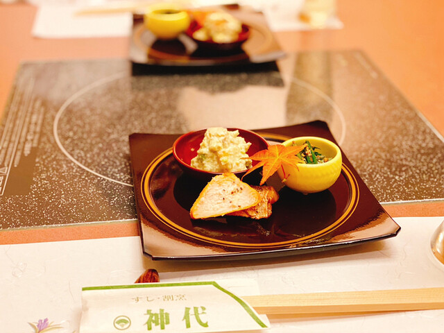 Sushi Kappou Kamiyo Shinsaibashi Ten photo 2