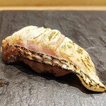 難波 寿司 まつもと - 握り　鯛炙り