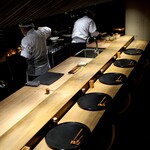 薪鳥新神戸 - 本日は6席