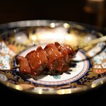 薪鳥新神戸 - 山口県長州地鶏レバー