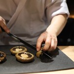 薪鳥新神戸 - 長野のマッシュルーム