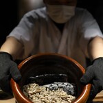 薪鳥新神戸 - そぼろご飯