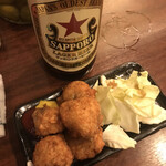 立ち呑み くにし - チキンナゲット