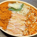 越前蟹の坊 - 香箱蟹のわっぱ寿司 