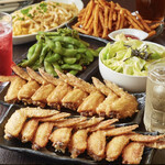 手羽だるま - 料理写真: