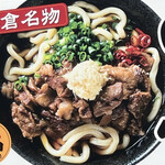 肉うどん いのうえ - 