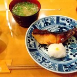 いし井 - 銀ひらす漬け焼き定食 1,150円 ♪