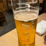 横浜すし好 - ビールの後は～ワイン3本！！