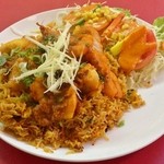 シーフード焼き飯（シーフードビリヤニ）