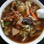 きのこ山ラーメン - 