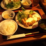 チキンなんばん定食（680円）