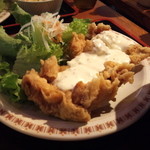 チキンなんばん（アップ）
