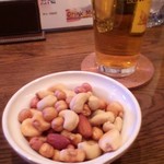 Traum - サービスされたナッツ大盛り