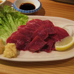 (株)山武精肉店 直営 やきにく屋 - 馬刺し